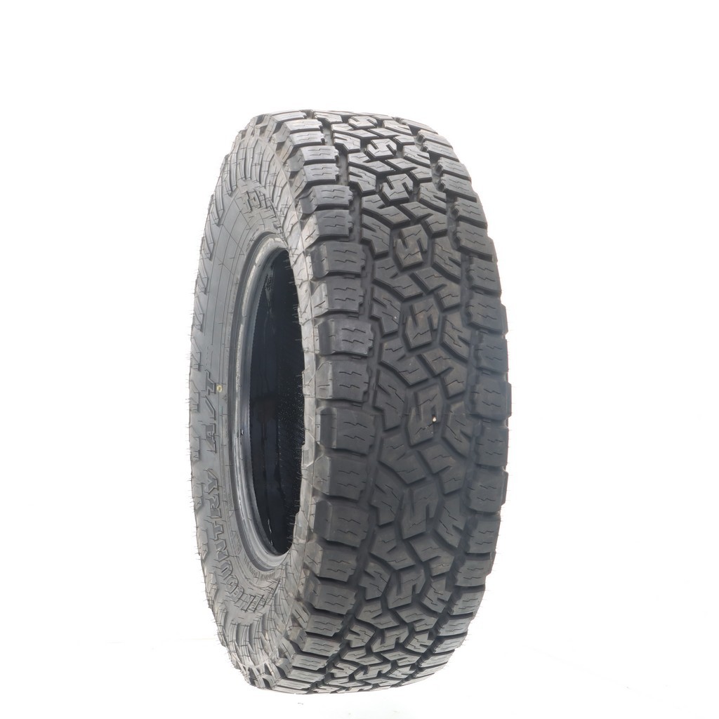 Driven Once LT 275/70R17 Toyo Open Country A/T III 124/121T – 16/32