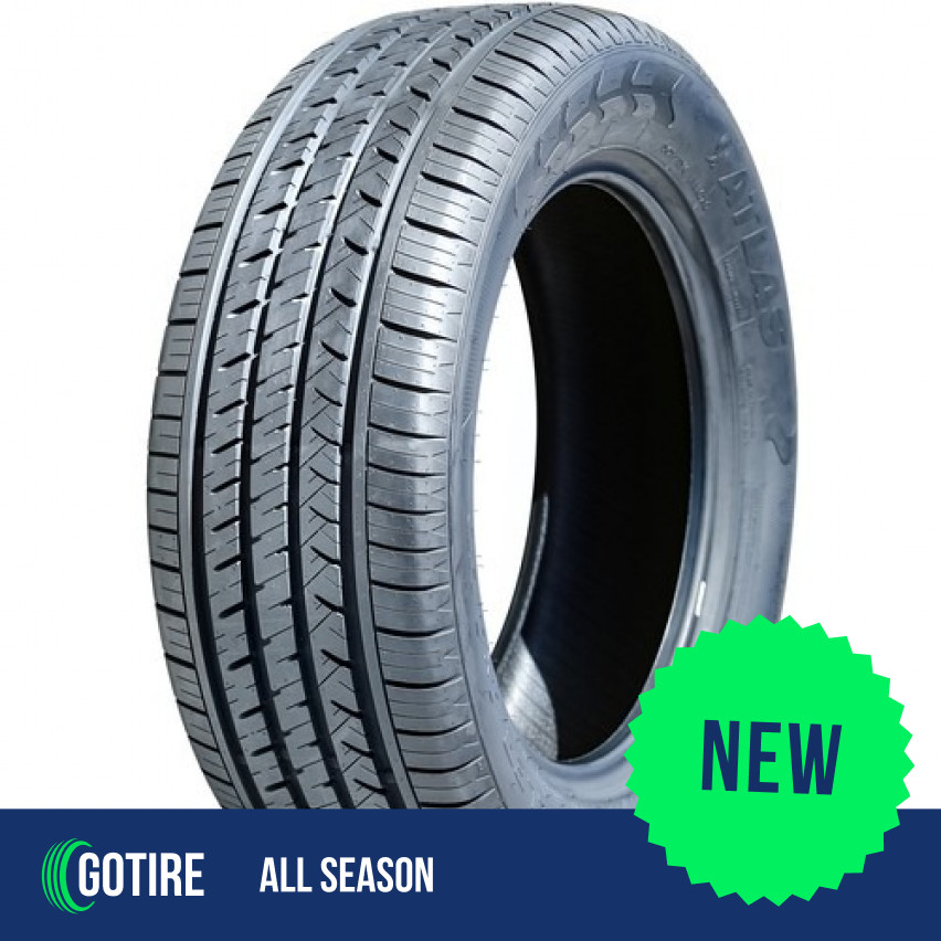 1 X New – 205/70R16 Atlas Paraller 4×4 HP 97V