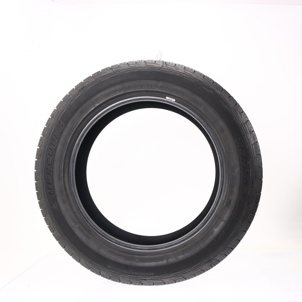 Set of (4) Used 235/60R18 Hercules Terra Trac HPT 103H – 9.5-11/32