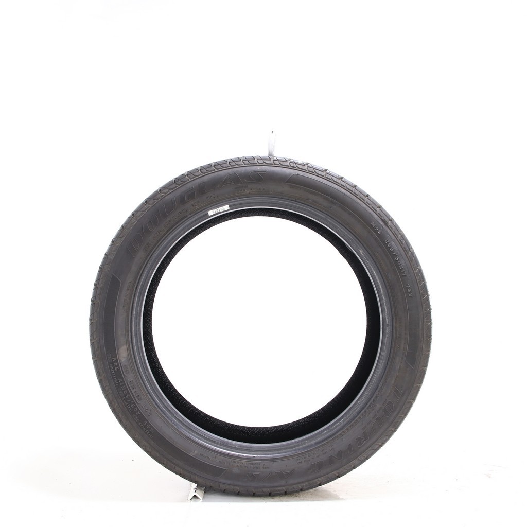 Set of (4) Used 205/50R17 Douglas Touring A/S 93V – 6.5-7/32