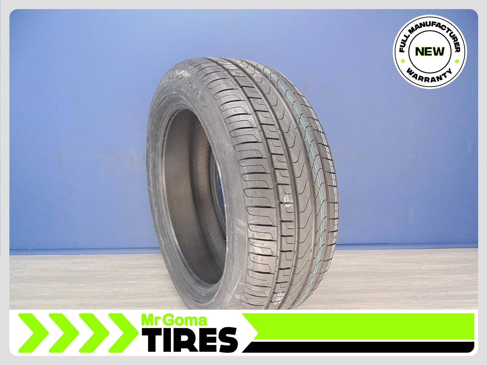 1 BRAND NEW P225/50R17 PIRELLI CINTURATO P7 RSC RFT TIRE RUN FLAT BMW 2255017