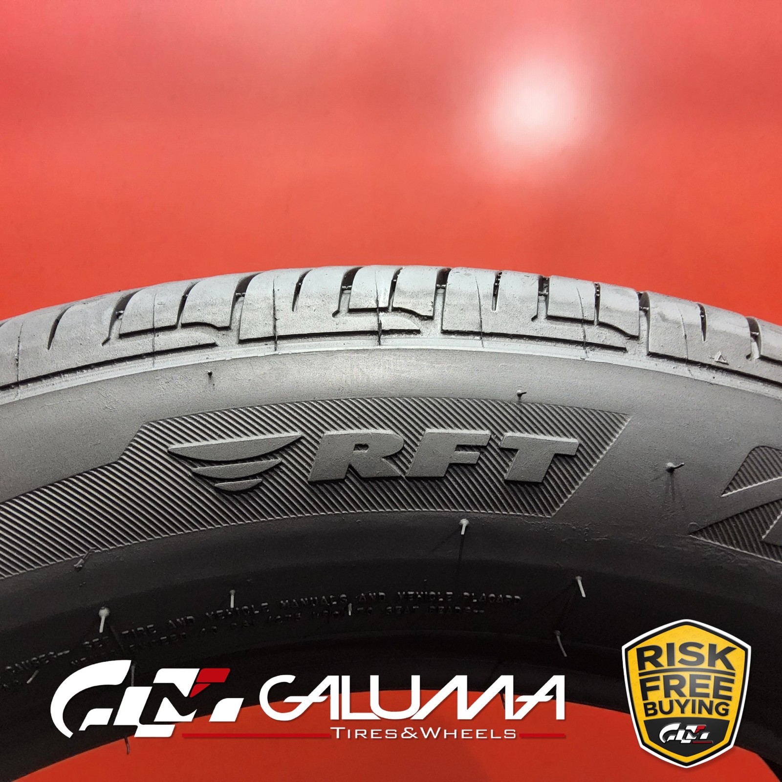 Set of 2 Tires Bridgestone Dueler H/P Sport AS RFT Run Flat 245/50R19 105H 94392
