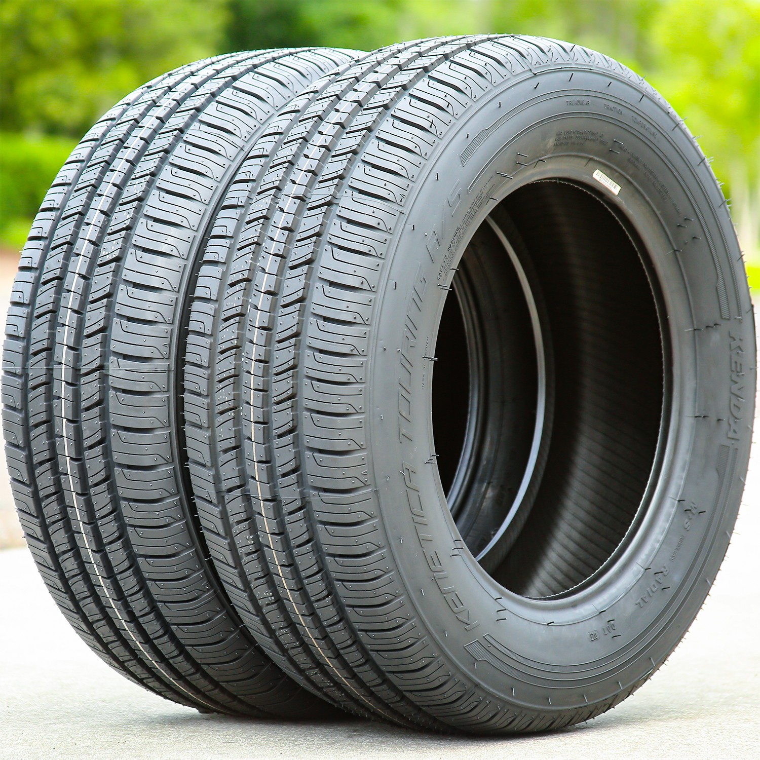 4 Tires Kenda Kenetica Touring A/S 205/70R16 97T AS All Season