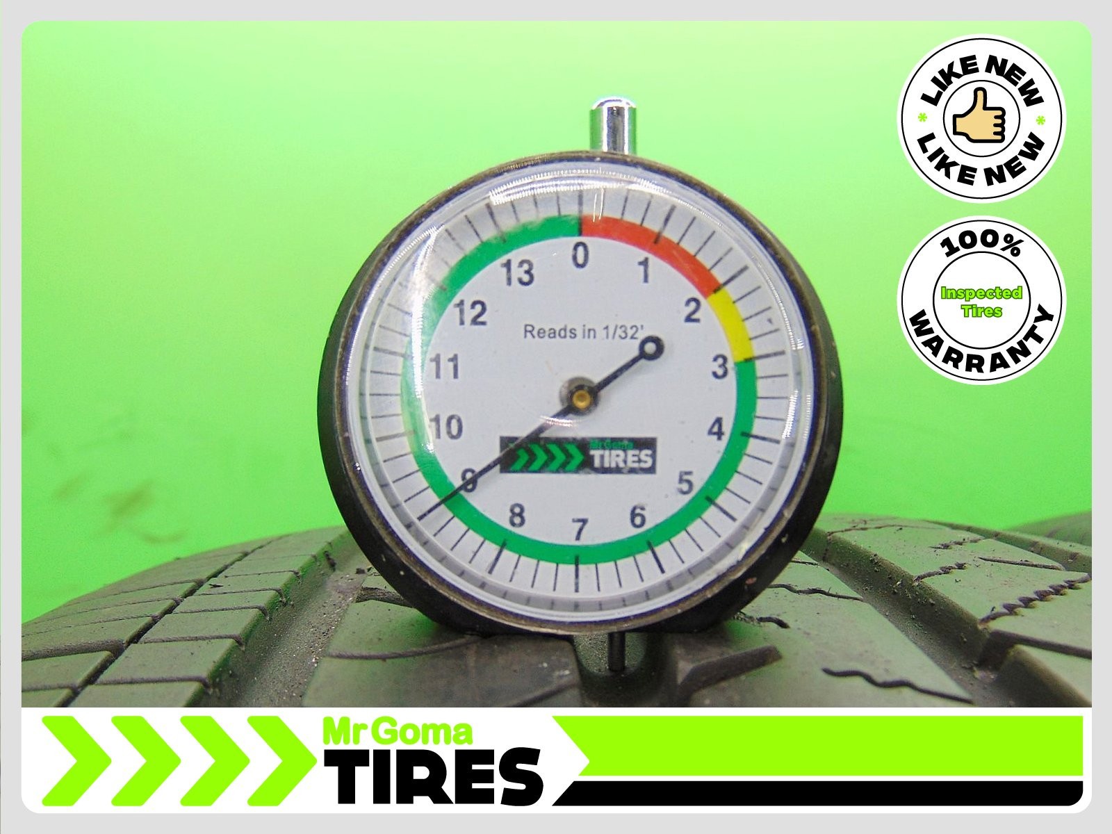 2 235/55R19 USED TIRES CONTINENTAL CROSSCONTACT LX SPORT 9.0/32 TREAD 101H