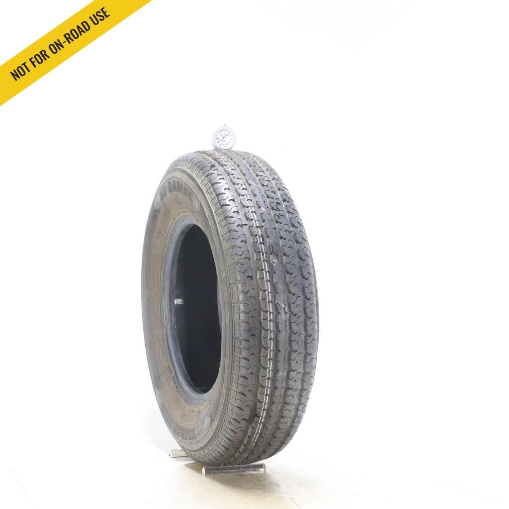 Used ST 205/75R14 Trailer King II ST Radial 100/96L – 9/32