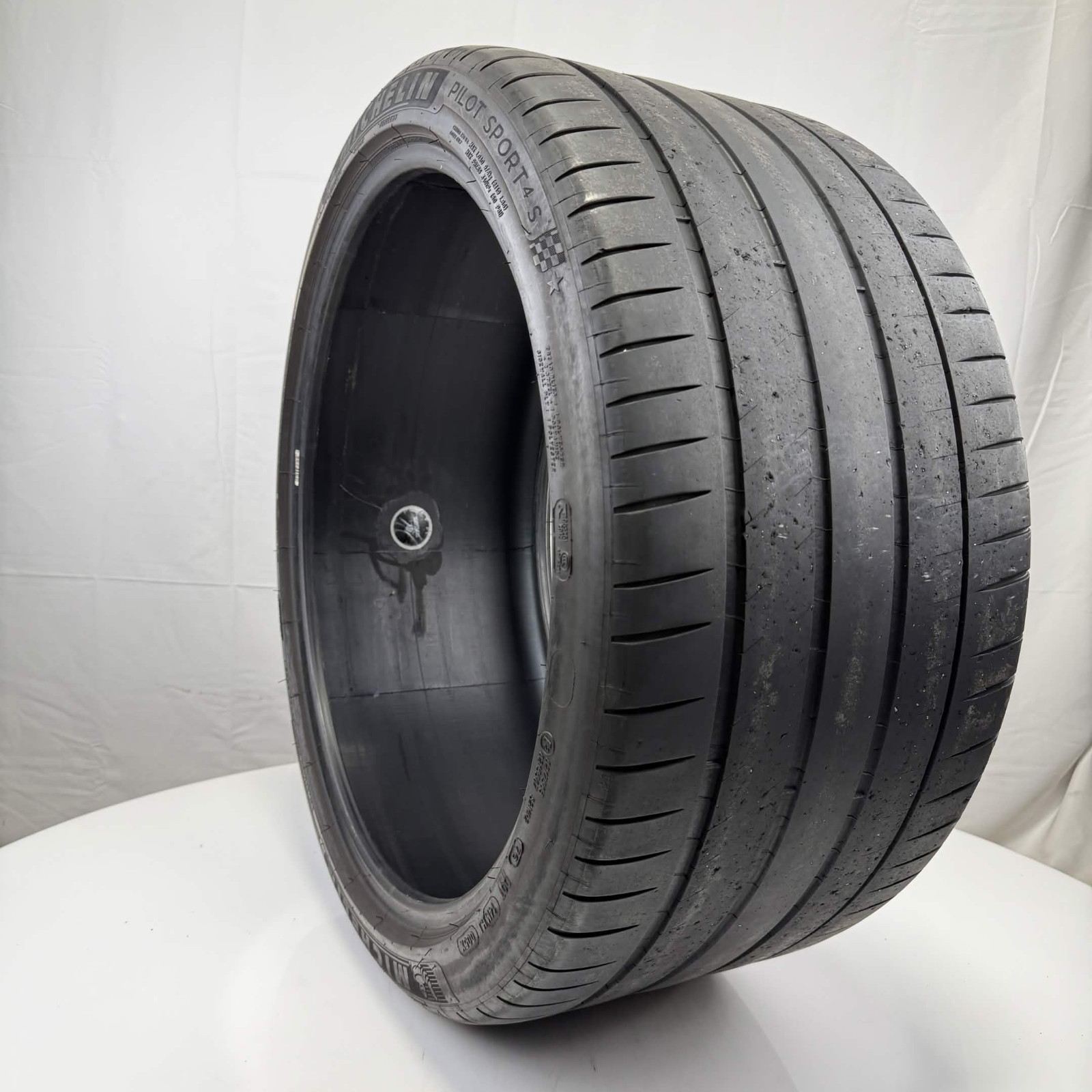 Used 315/30ZR22 Michelin Pilot Sport 4 S 107Y 5.5/32 (DOT 24)