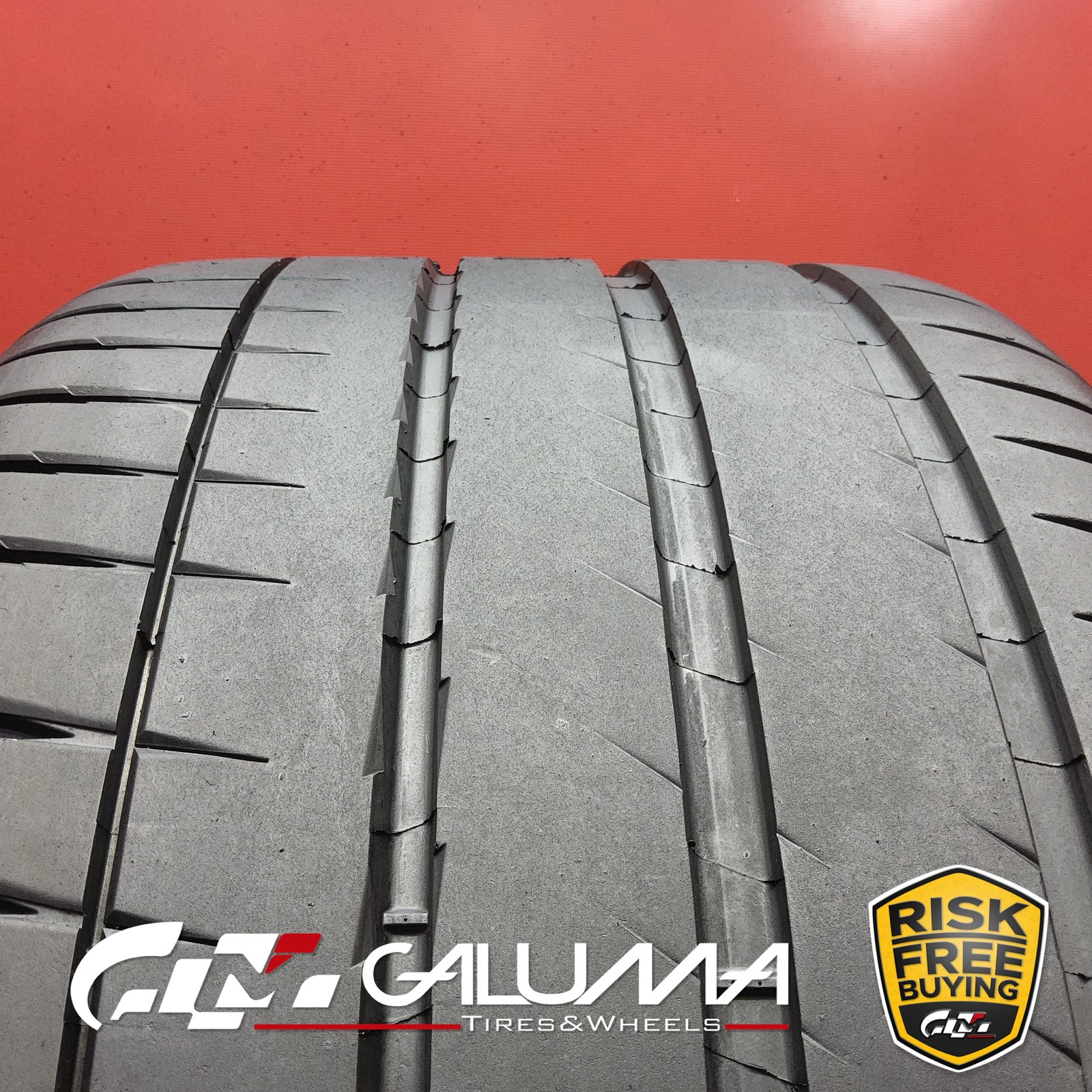 1 Tire LikeNEW Michelin Pilot Sport 4S (ZP) RunFlat 305/30ZR20 No Repairs #95892