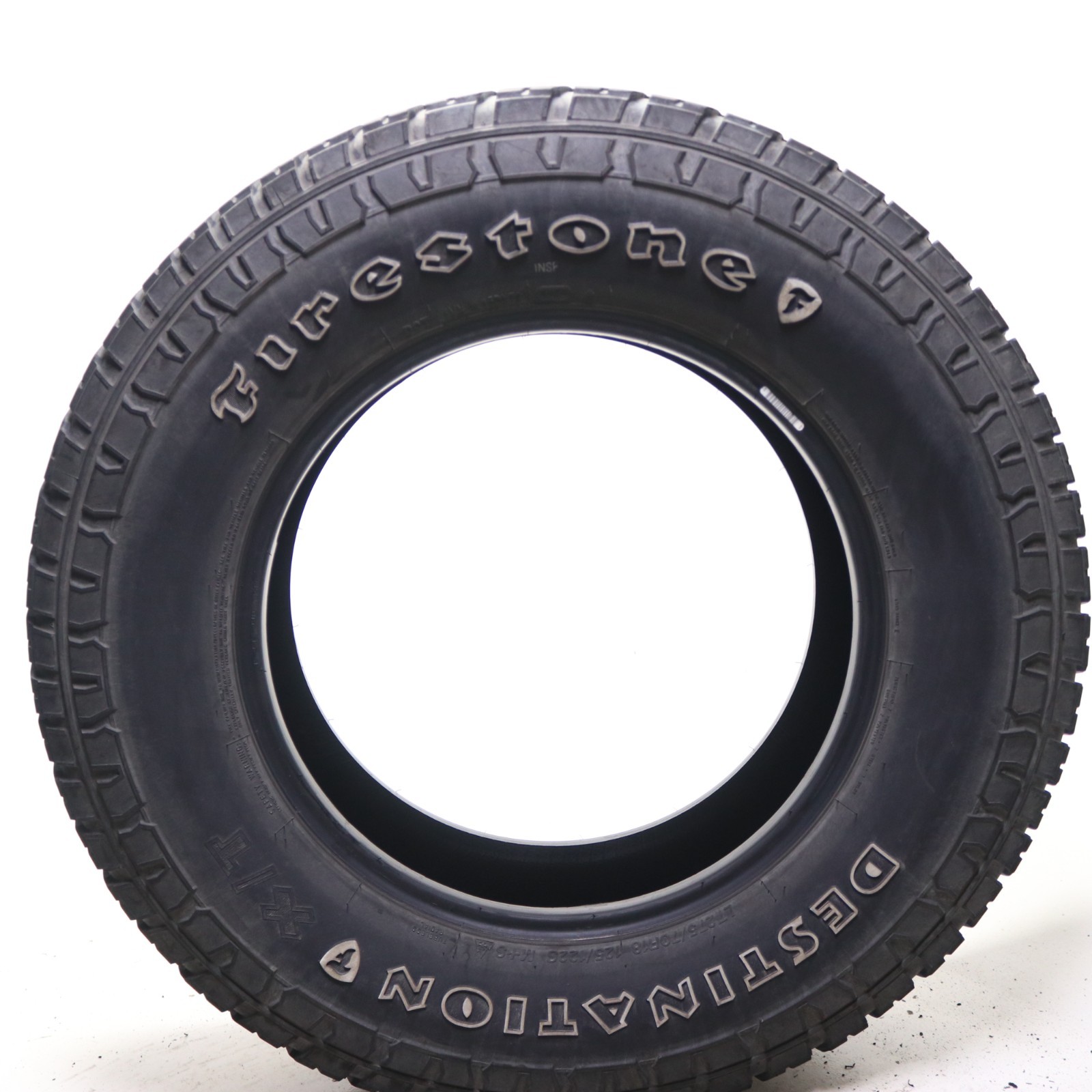 Used LT 275/70R18 Firestone Destination X/T – 125/122S – 4.5/32