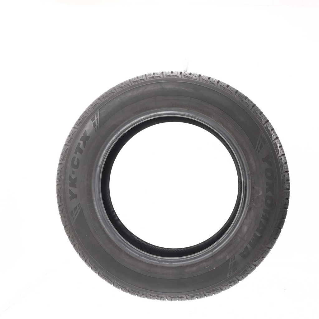 Set of (4) Used 225/65R17 Yokohama YK-CTX 102H – 9.5-11/32