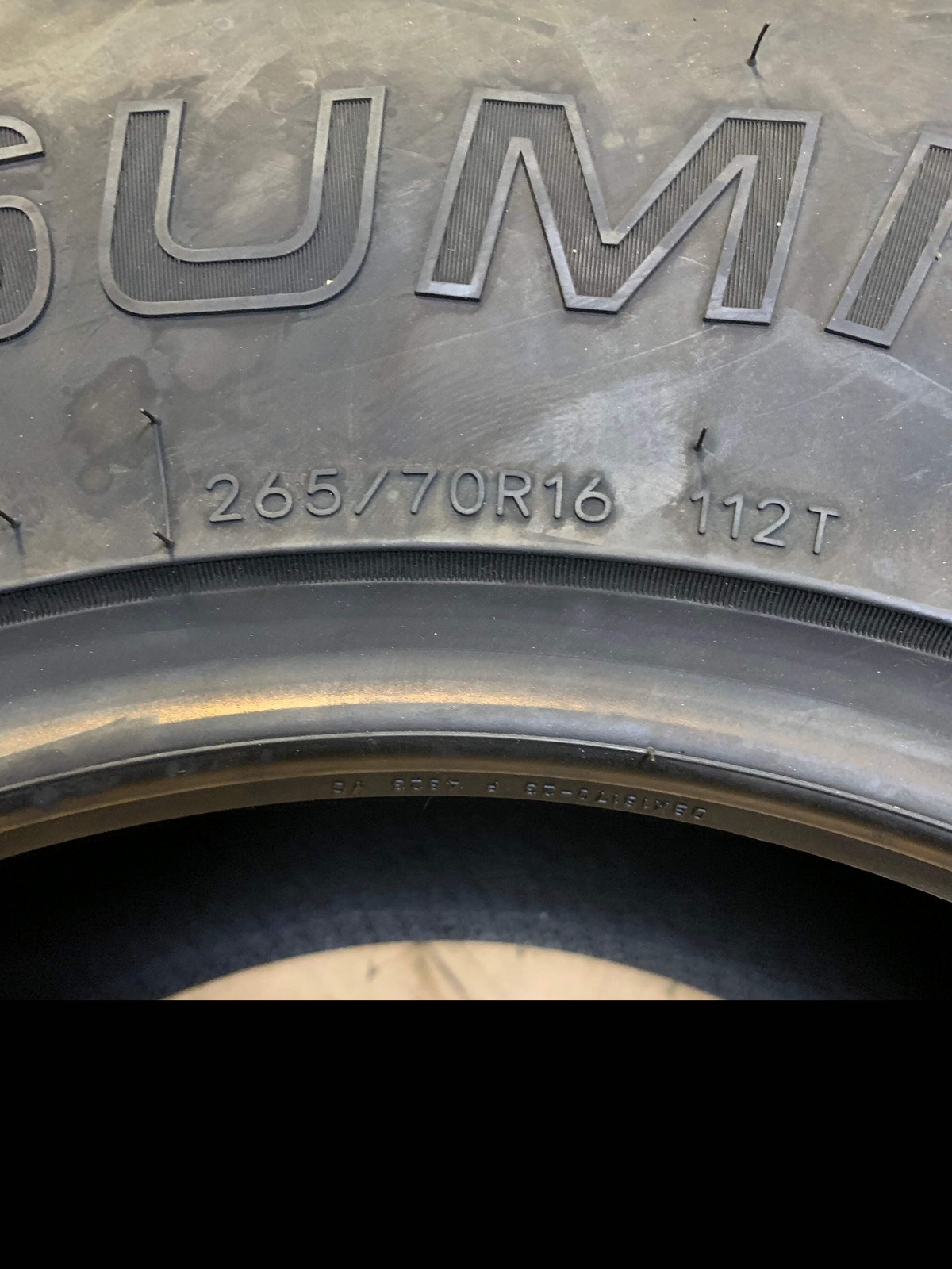 2 SUMMIT TRAIL CLIMBER AT02 BSW P 265 70 16 112T ALL SEASON TIRE 20901