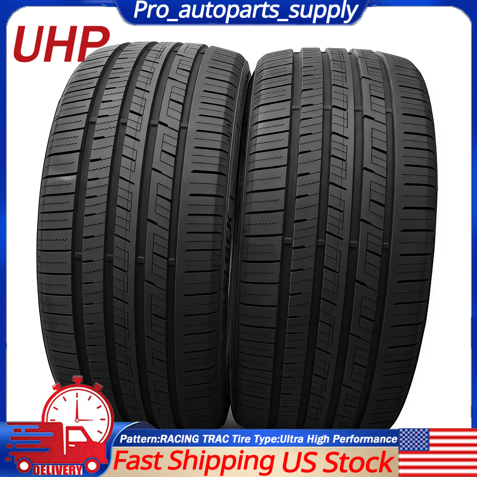 New 1PC Tire 245/45ZR17 99W HighTires Ultra High Speed All-Season Performance