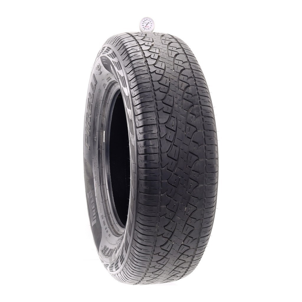 Set of (4) Used 265/70R17 Pirelli Scorpion ATR 115T – 8.5-9.5/32
