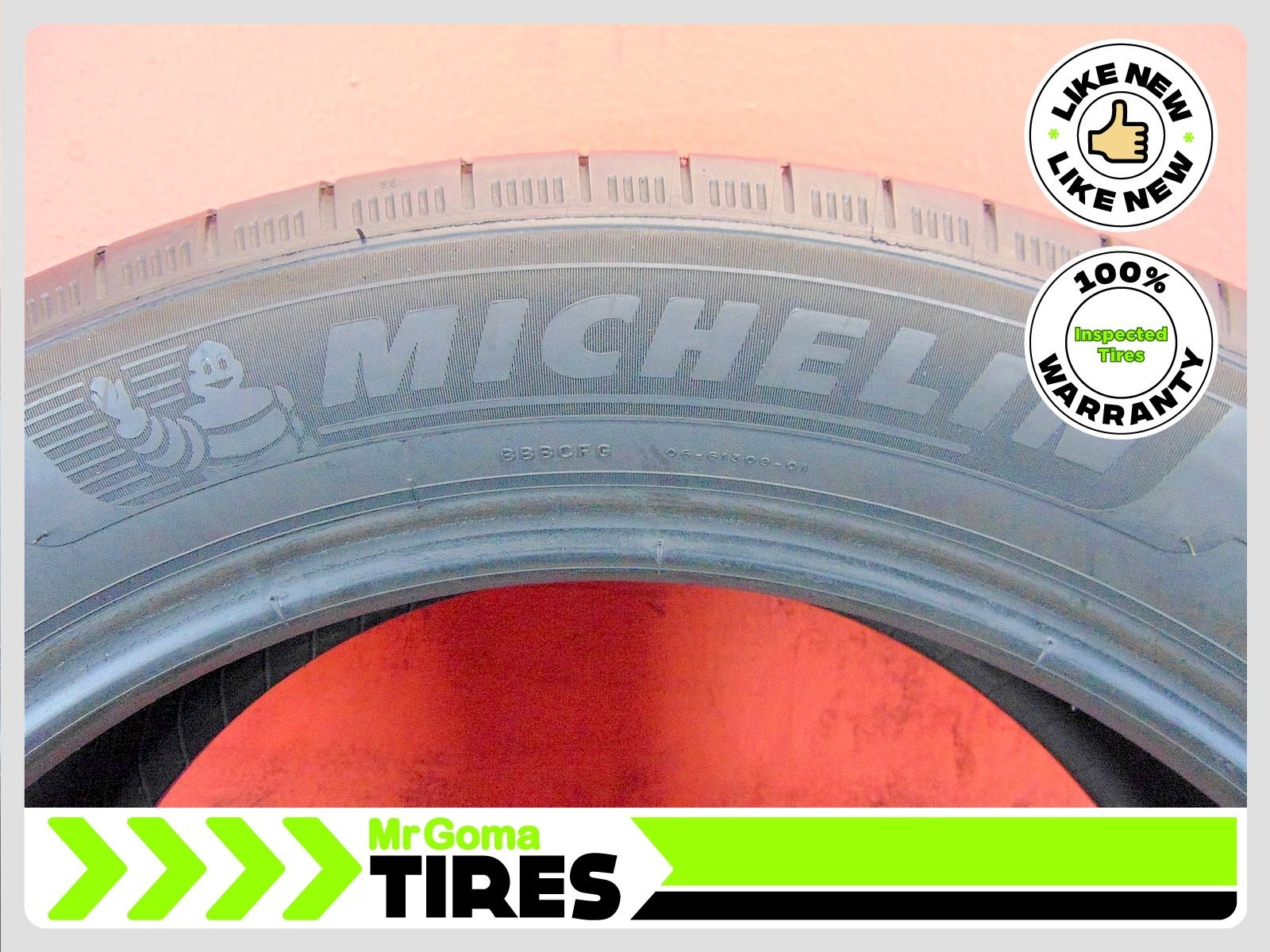 1 MICHELIN PRIMACY TOUR A/S 245/50R20 USED TIRE 7.9/32 Tread DOT 2024 2455020