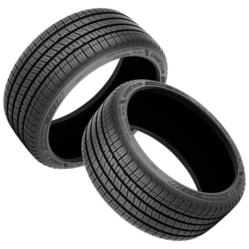 2 Goodyear Eagle F1 All Season 255/35ZR20 97Y XL Performance Tires [ TAKE OFF ]