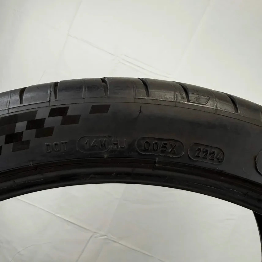 Used 315/30ZR22 Michelin Pilot Sport 4 S 107Y 5.5/32 (DOT 24)