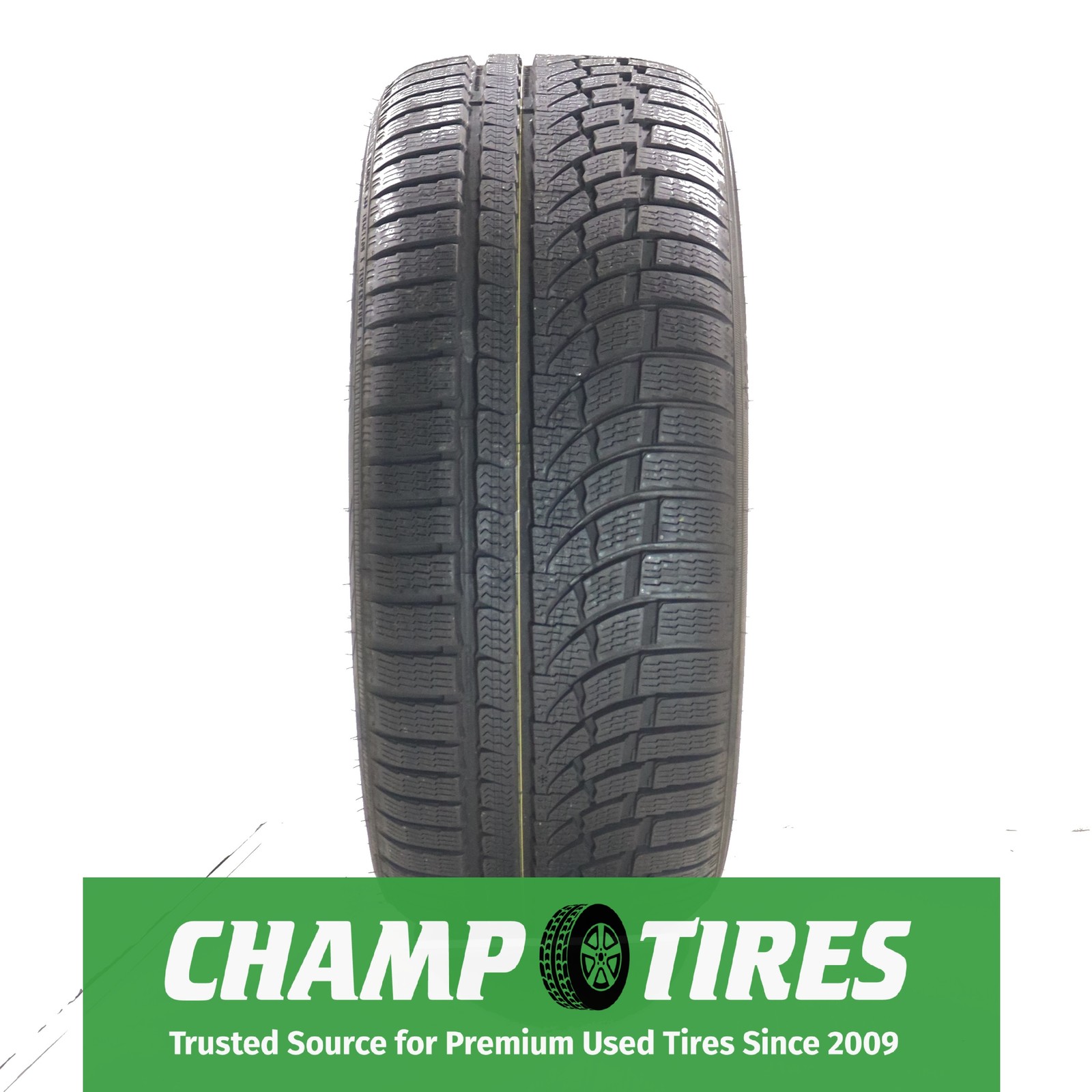 P245/45R18 Nokian WR G4 100 V Used 9/32nds