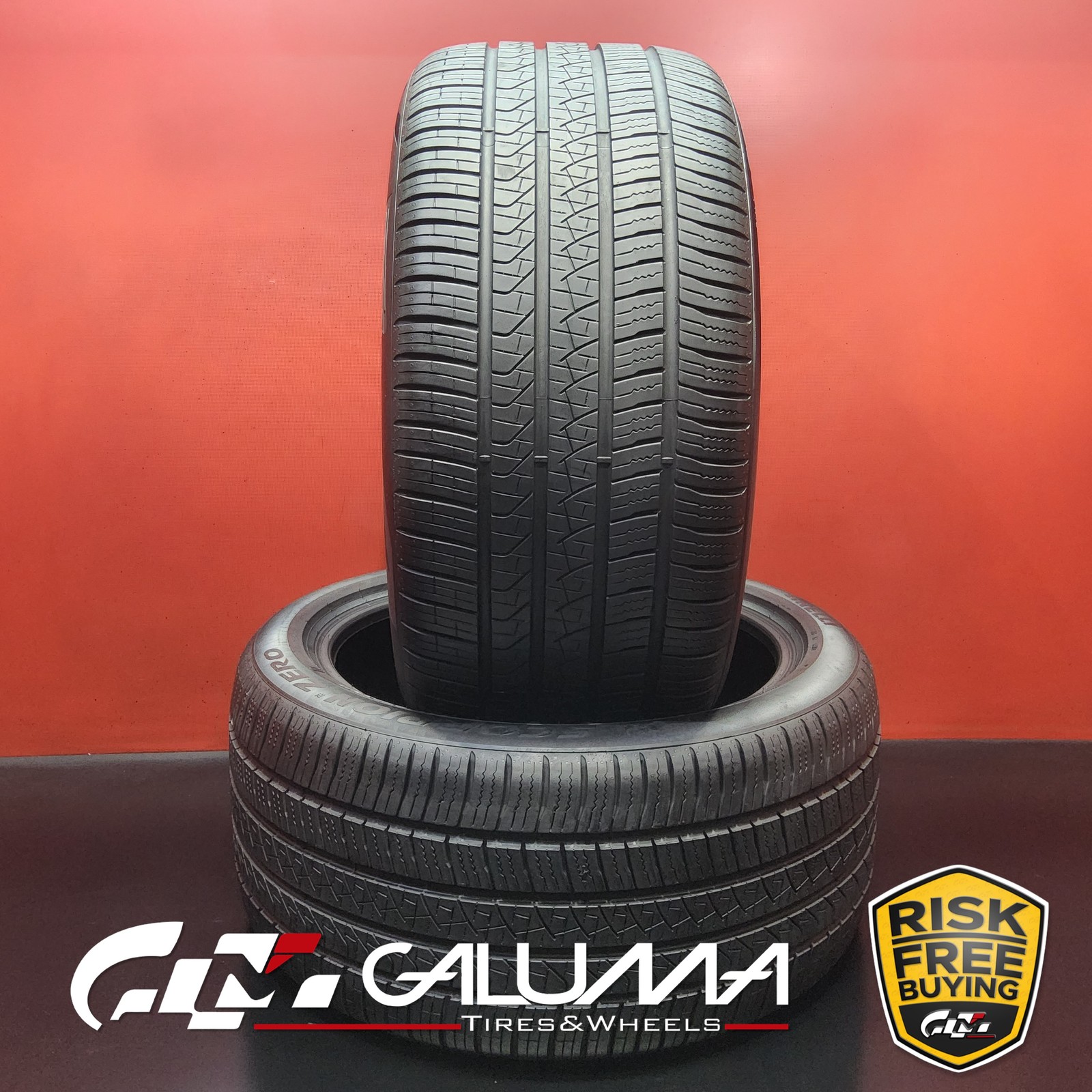Set of 2 Tires Pirelli Scorpion Zero All season (MO) 315/40R21 315/40/21 #95890