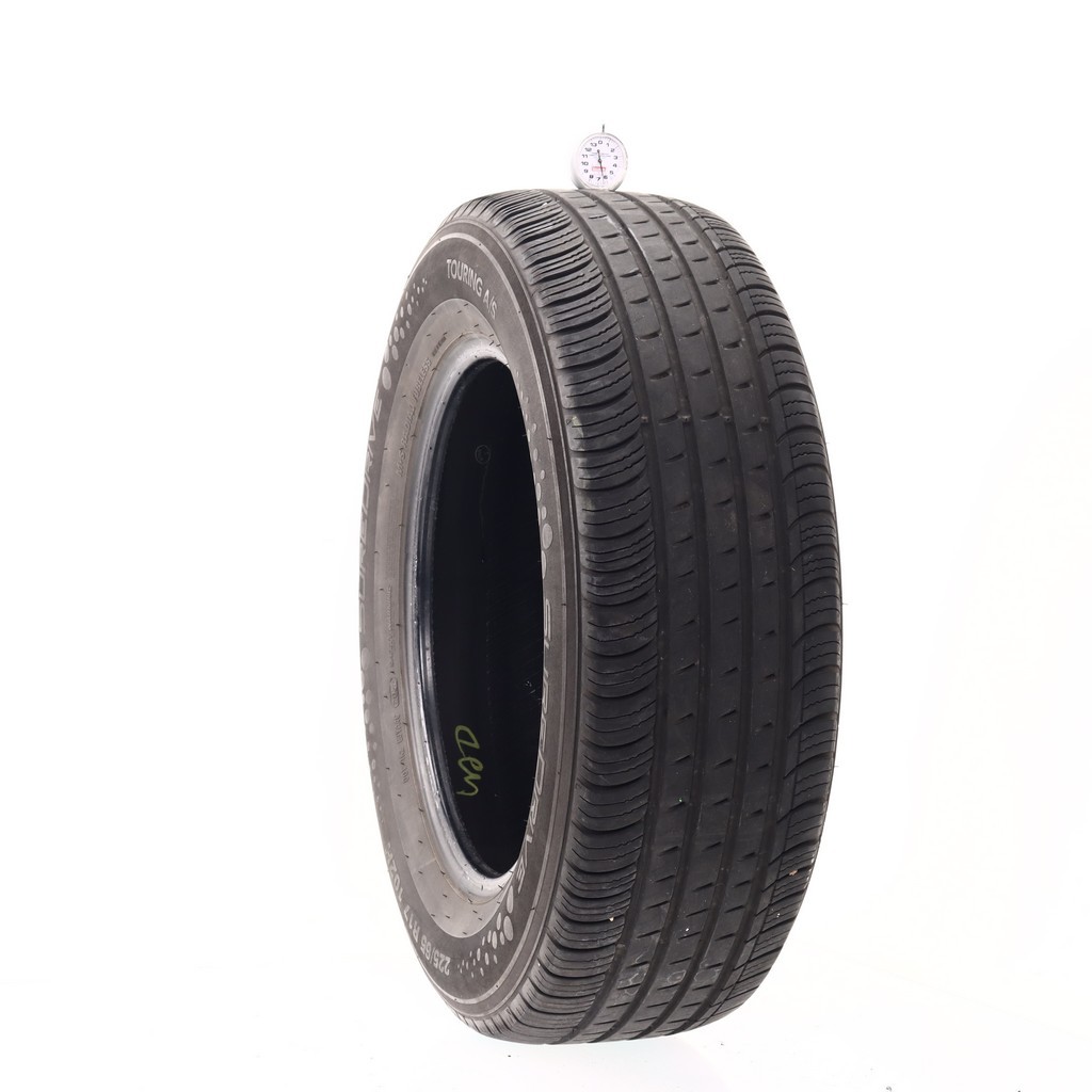 Set of (4) Used 225/65R17 SureDrive Touring A/S TA71 102H – 6-7.5/32 (17XAC)