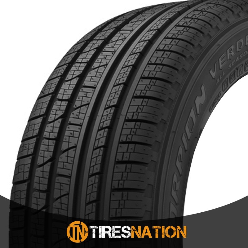 (1) New Pirelli Scorpion Verde All Season 285/40R21XL 109V Tires