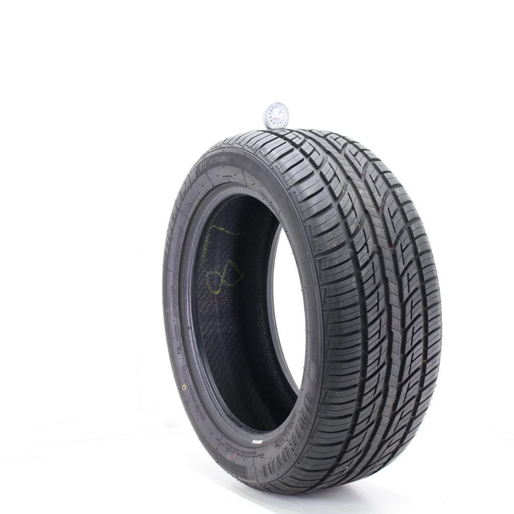 Used 235/50ZR17 Uniroyal Tiger Paw GTZ All Season 2 96W – 9/32