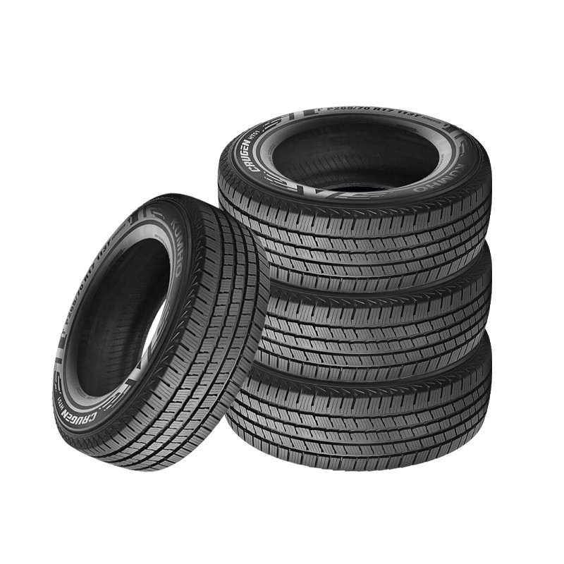 1 X New Kumho Crugen HT51 LT265/70R18/10 124/121R Tires