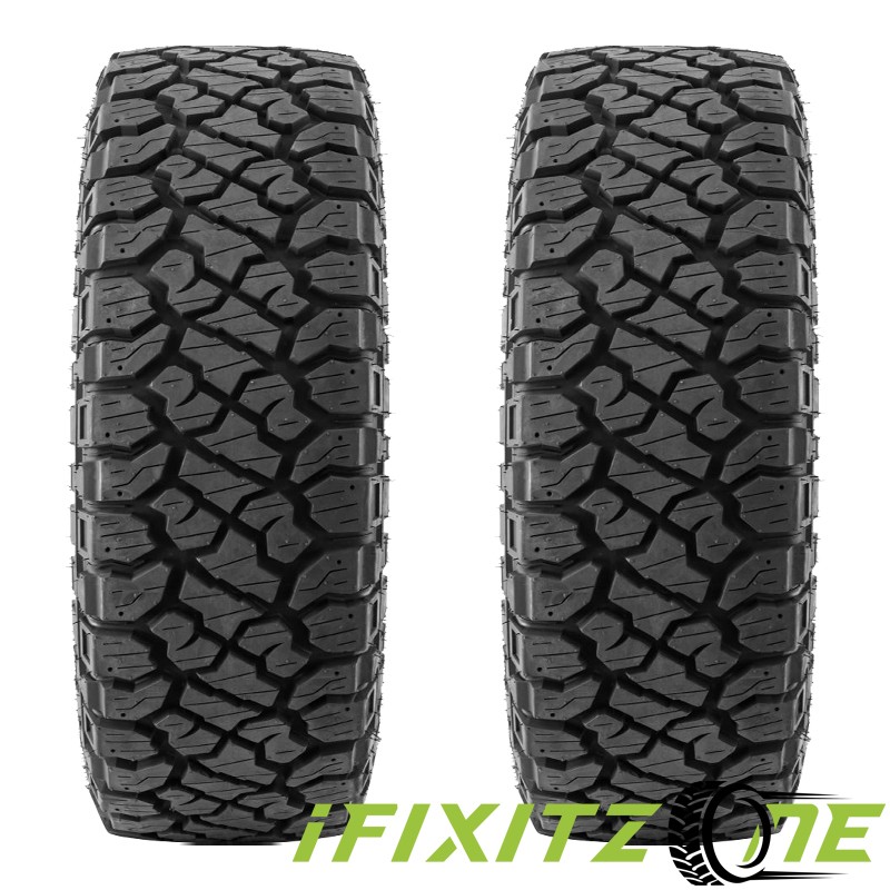 4 Kenda Klever R/T KR601 275/55R20 120R 10 PLY Load E, On/Off-Road Truck SUV