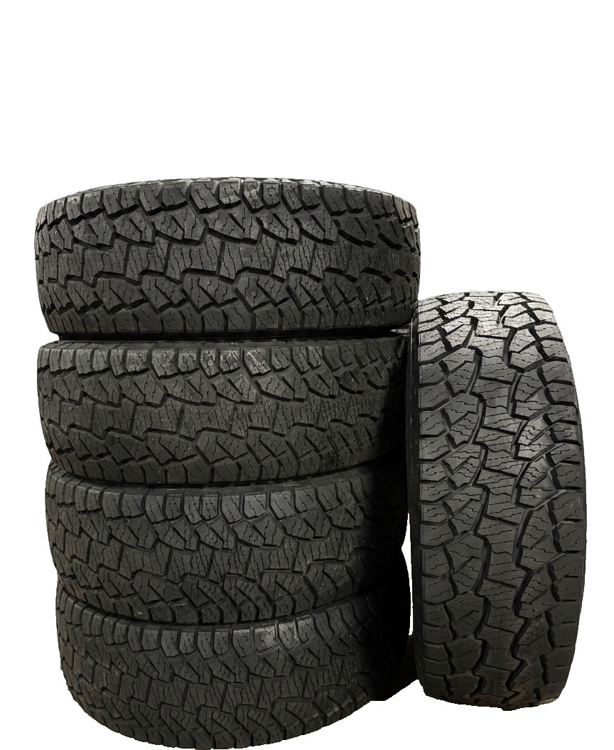 2 (Two) Hankook Dynapro ATM LRC/6PR- LT265/65R17 Tires 2656517- FACTORY TAKEOFF