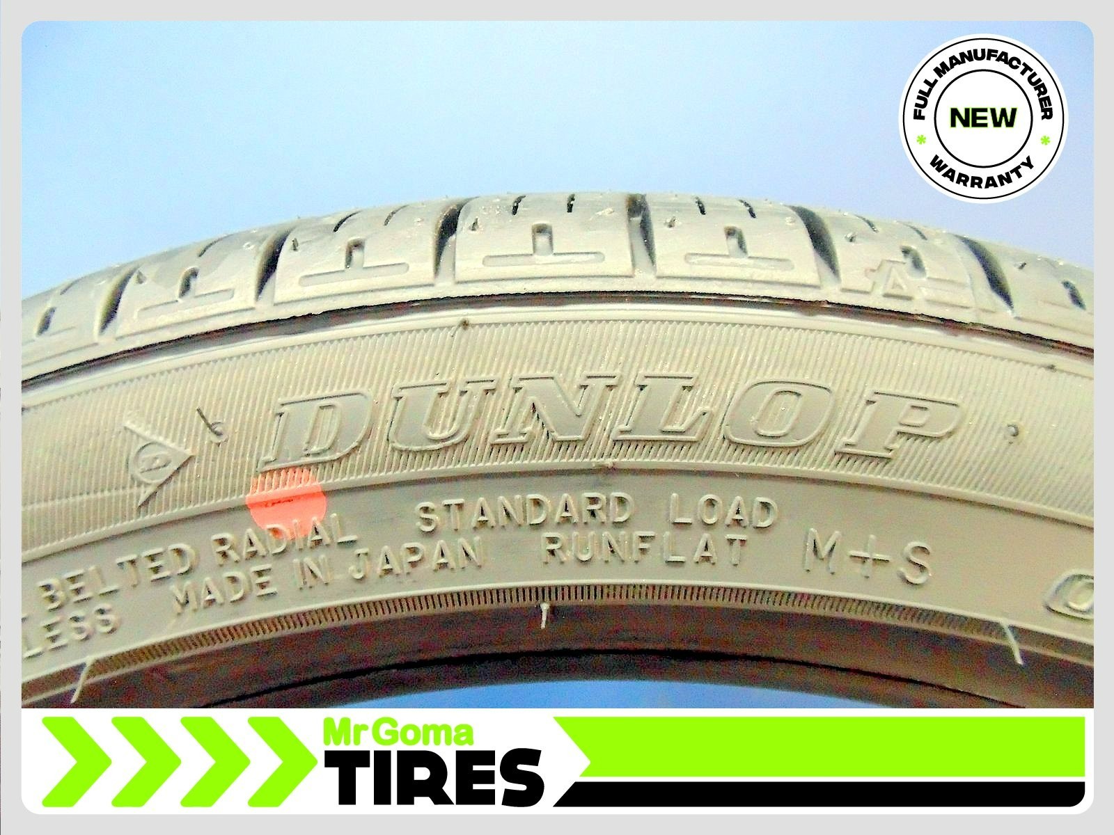 1 BRAND NEW 245/40RF19 DUNLOP SP SPORT 5000 DSST CTT RFT Run flat 2454019