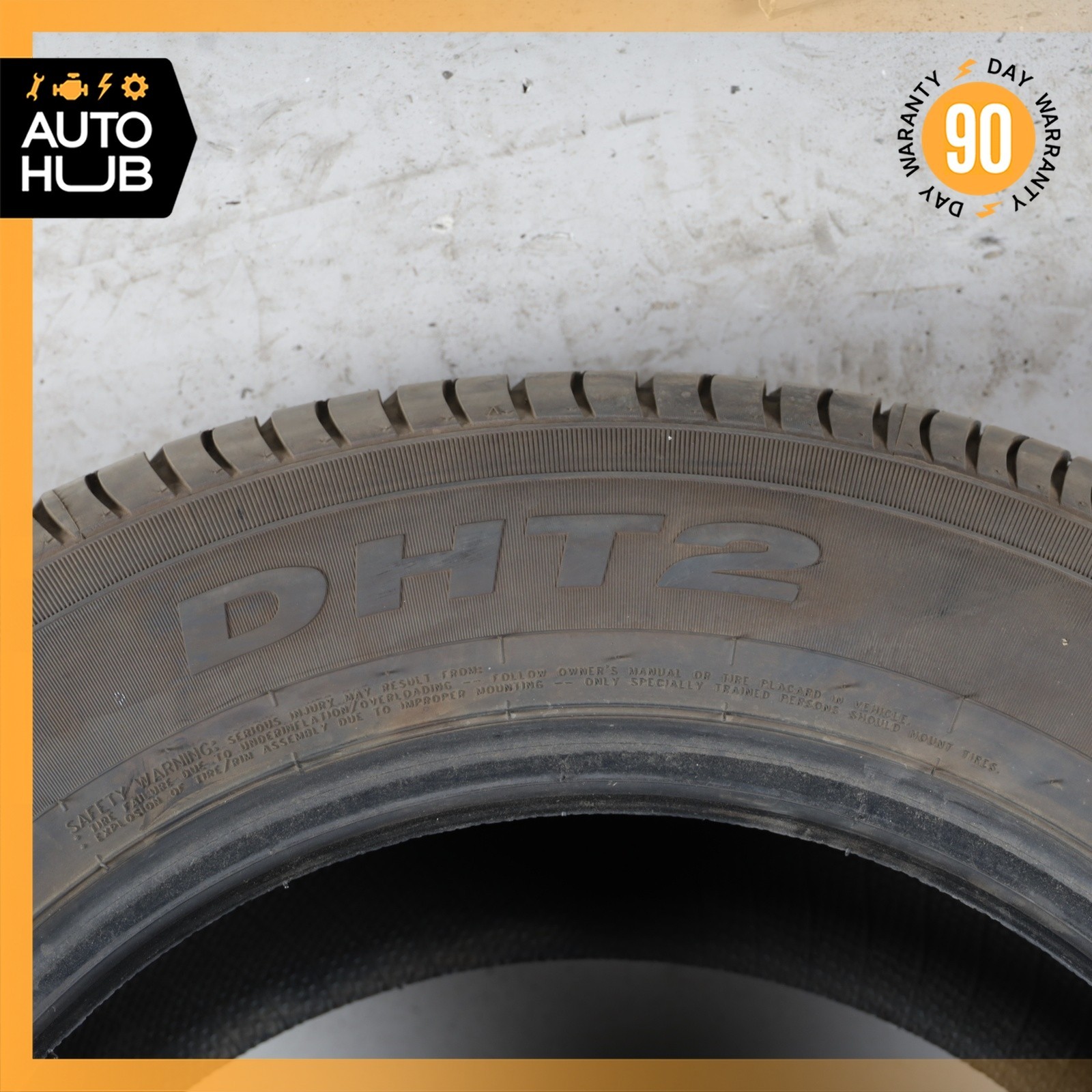 265/60R18 Dextero DHT2 225 45 17′ 109T 10/32″ Tire