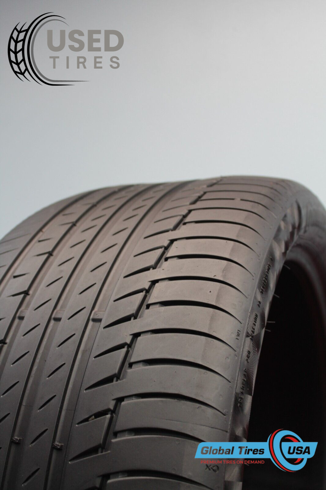 1 Used Continental PremiumContact 6 SSR RSC ★ 315/35R22 315/35/22 3153522 111Y