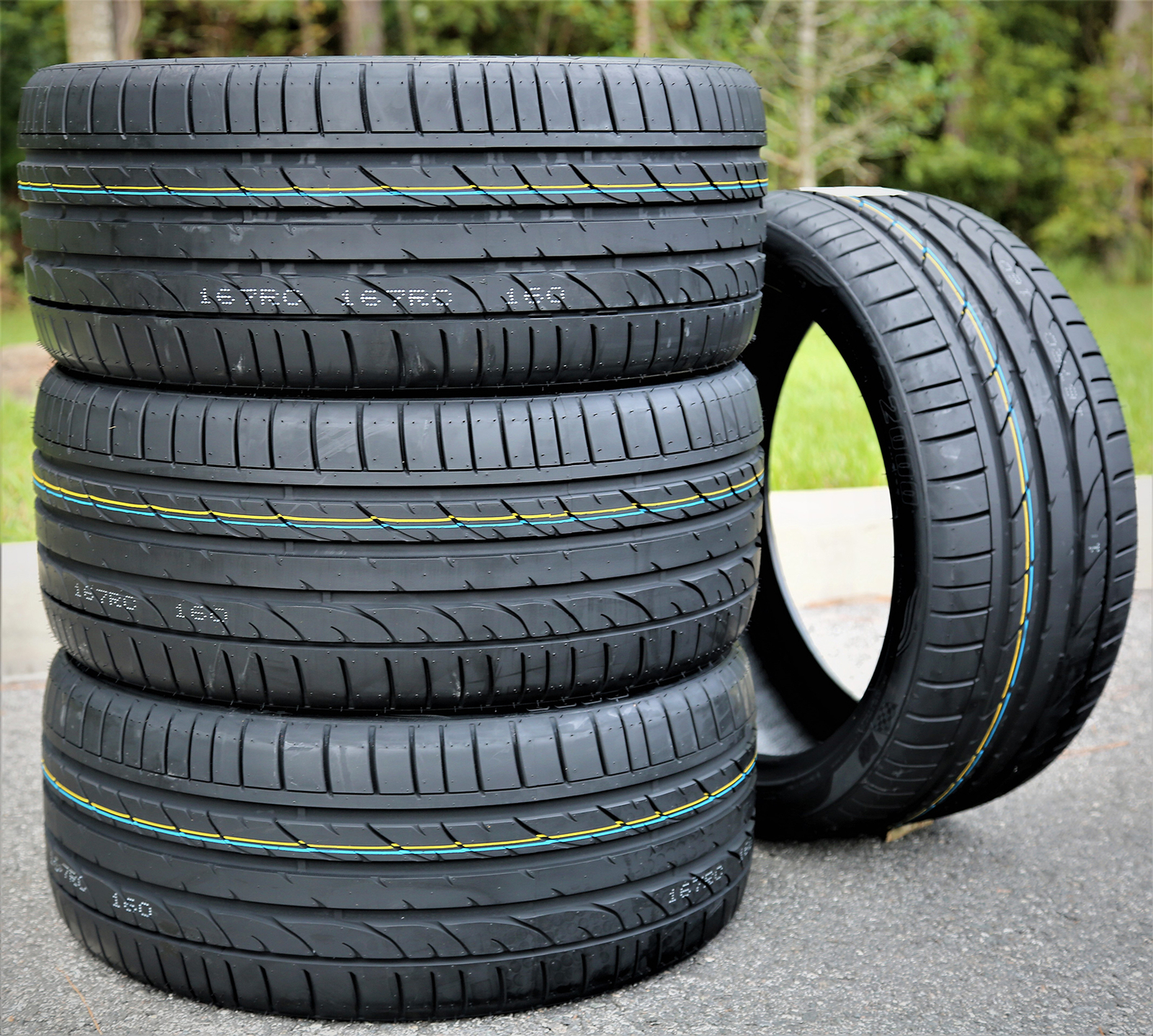 2 Tires Otani KC2000 225/45R18 ZR 95Y XL A/S High Performance All Season