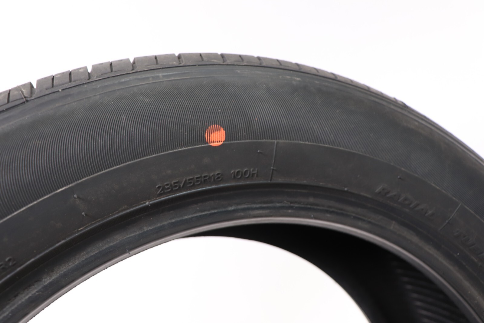 Set of 4 Take Off 235/55R18 Hankook Optimo H426 – 100H – 9.5/32 No Repairs