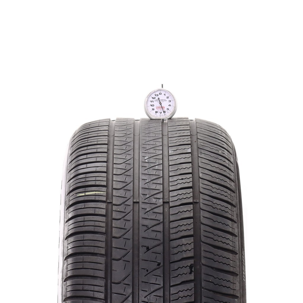 Set of (4) Used 275/45R20 Pirelli Scorpion Zero Run Flat 110H – 6-7.5/32 (VSF6)