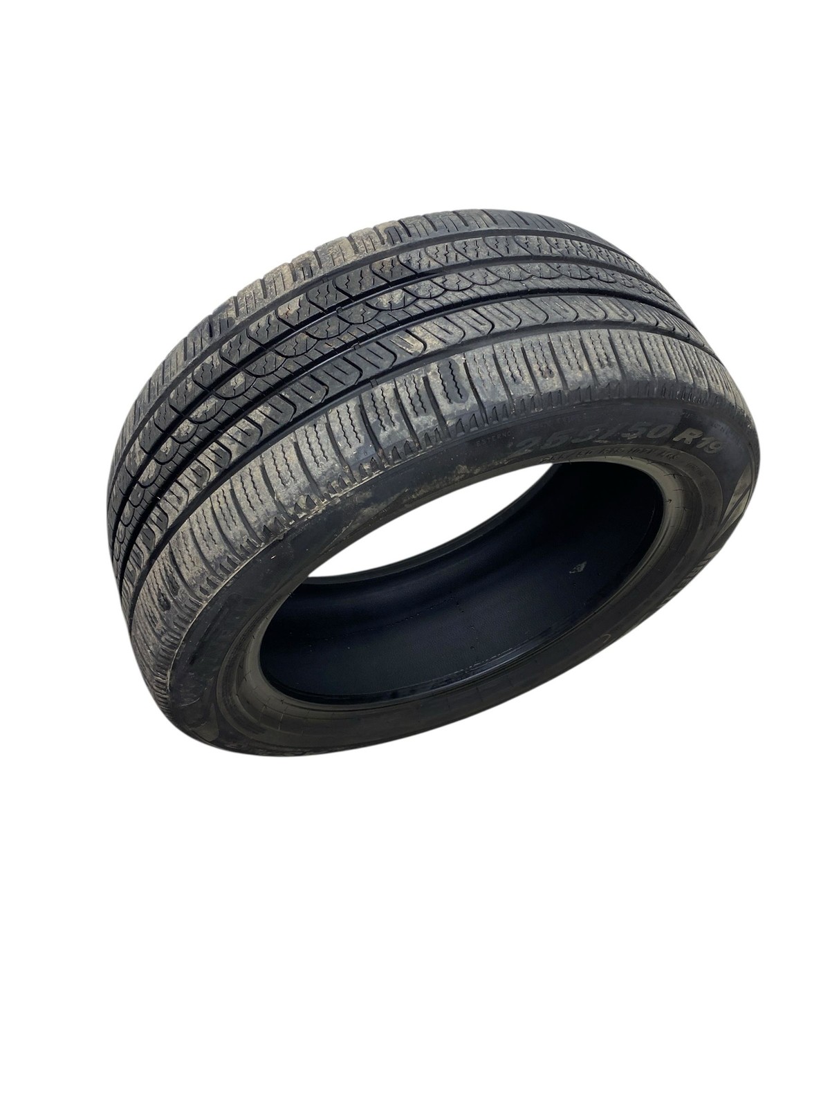 (C) Pirelli Scorpion As Plus 3 255/50R19 Tire 8/32Nds Dot (0124)