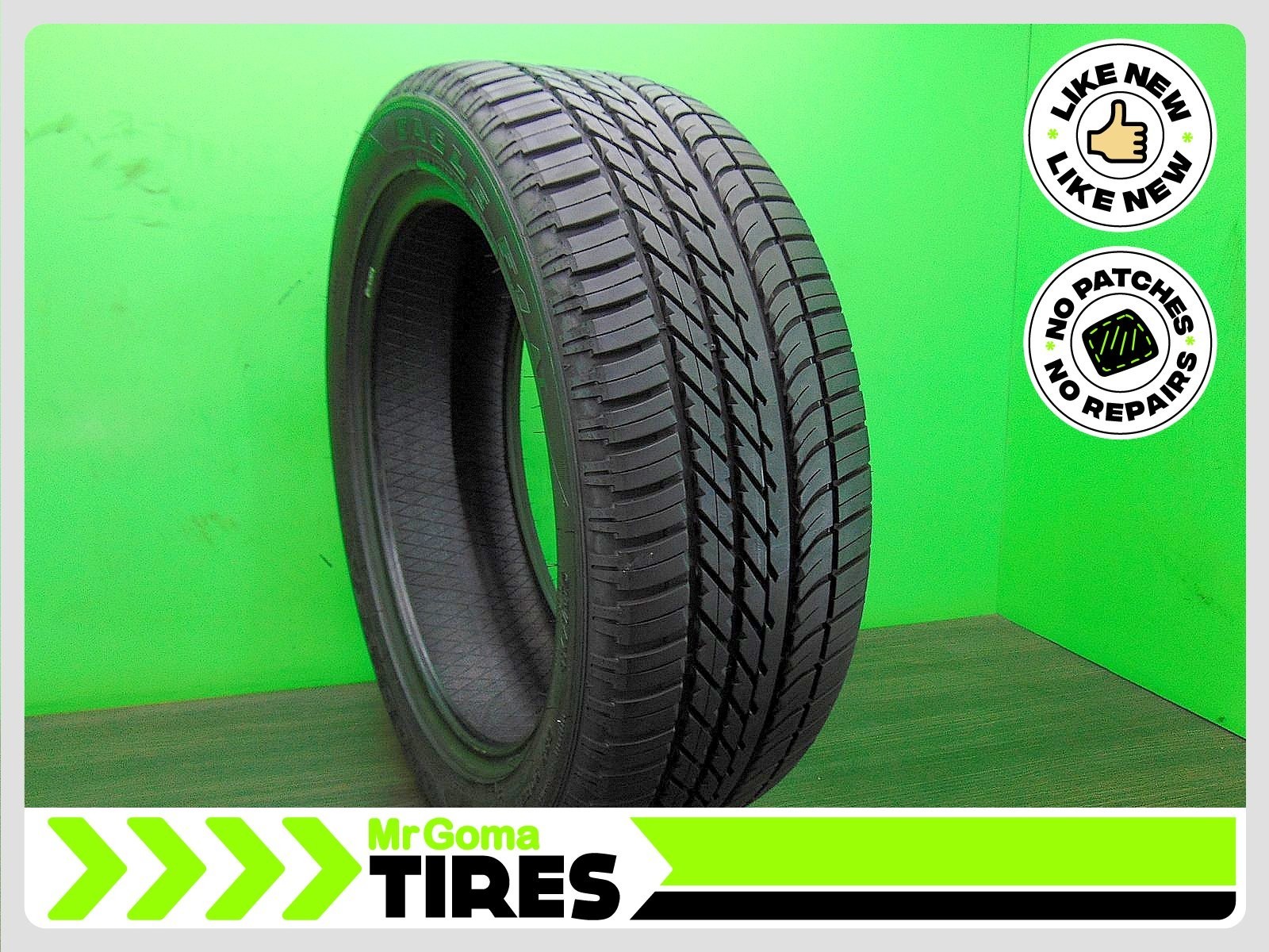 1 TIRE GOODYEAR EAGLE F1 ASYMMETRIC SUV 4X4 AT J LR XL 235/50R20 104W 10.0/32