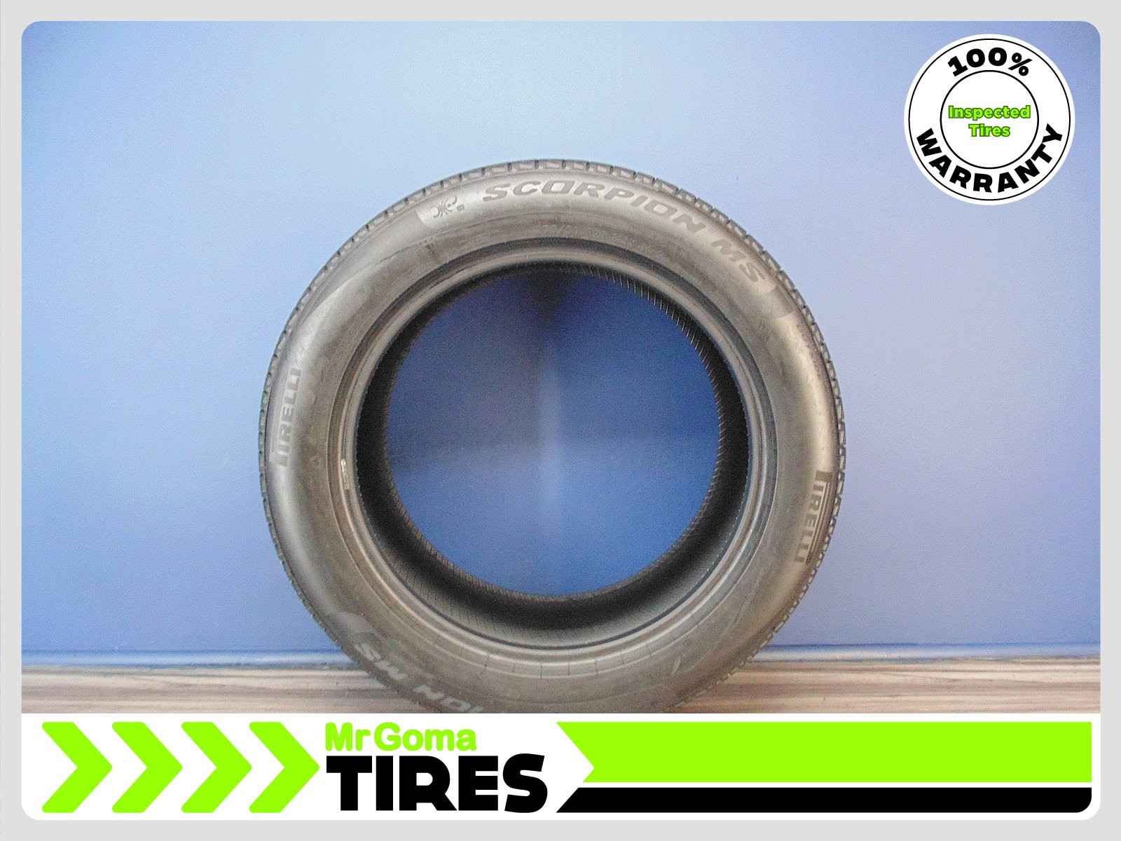 1 PIRELLI SCORPION MS LR XL 275/50R21 USED TIRE 7.6/32 TREAD 113Y 2755021