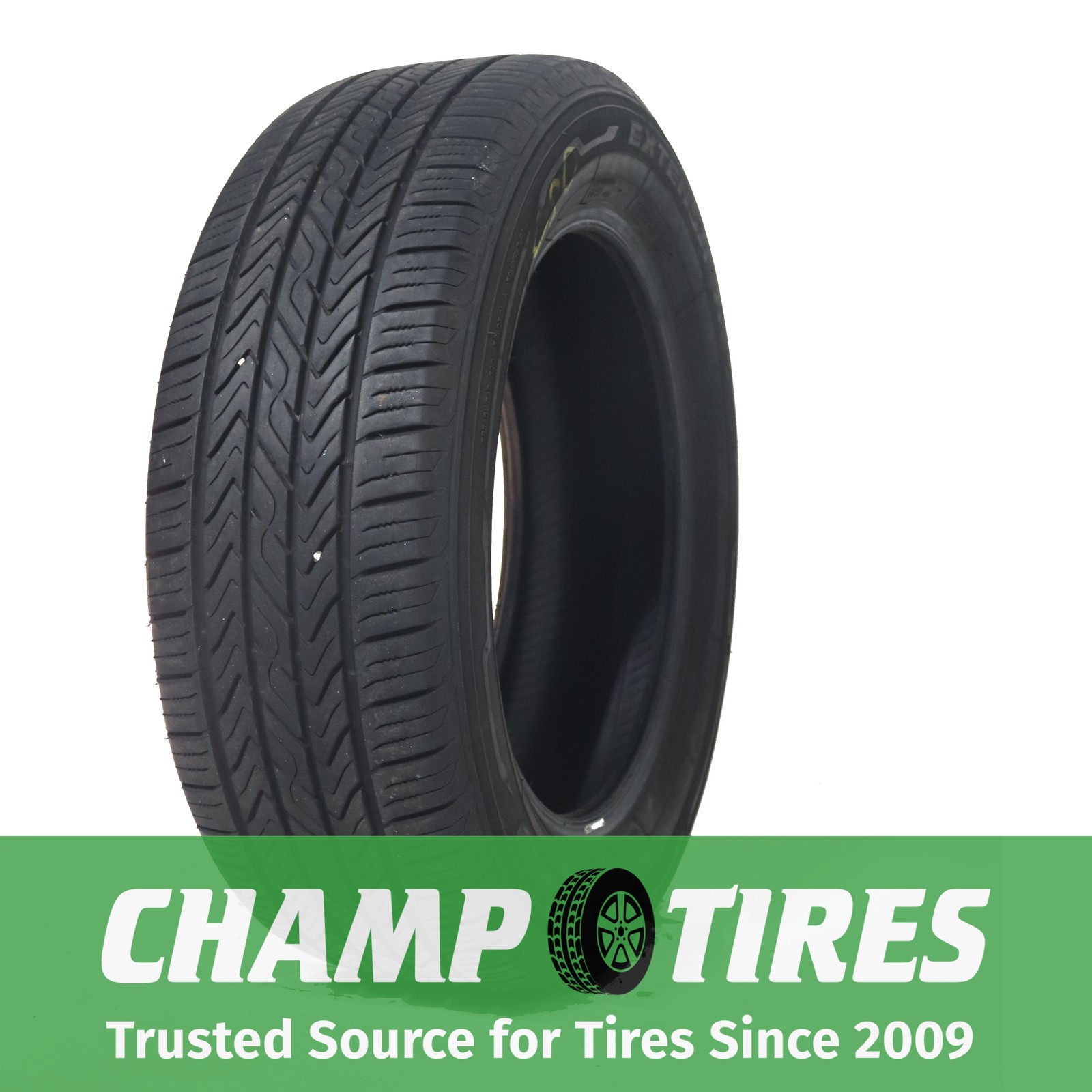 Set Of 2 P235/60R18 Toyo Extensa A/S II 103 H Used 8/32nds