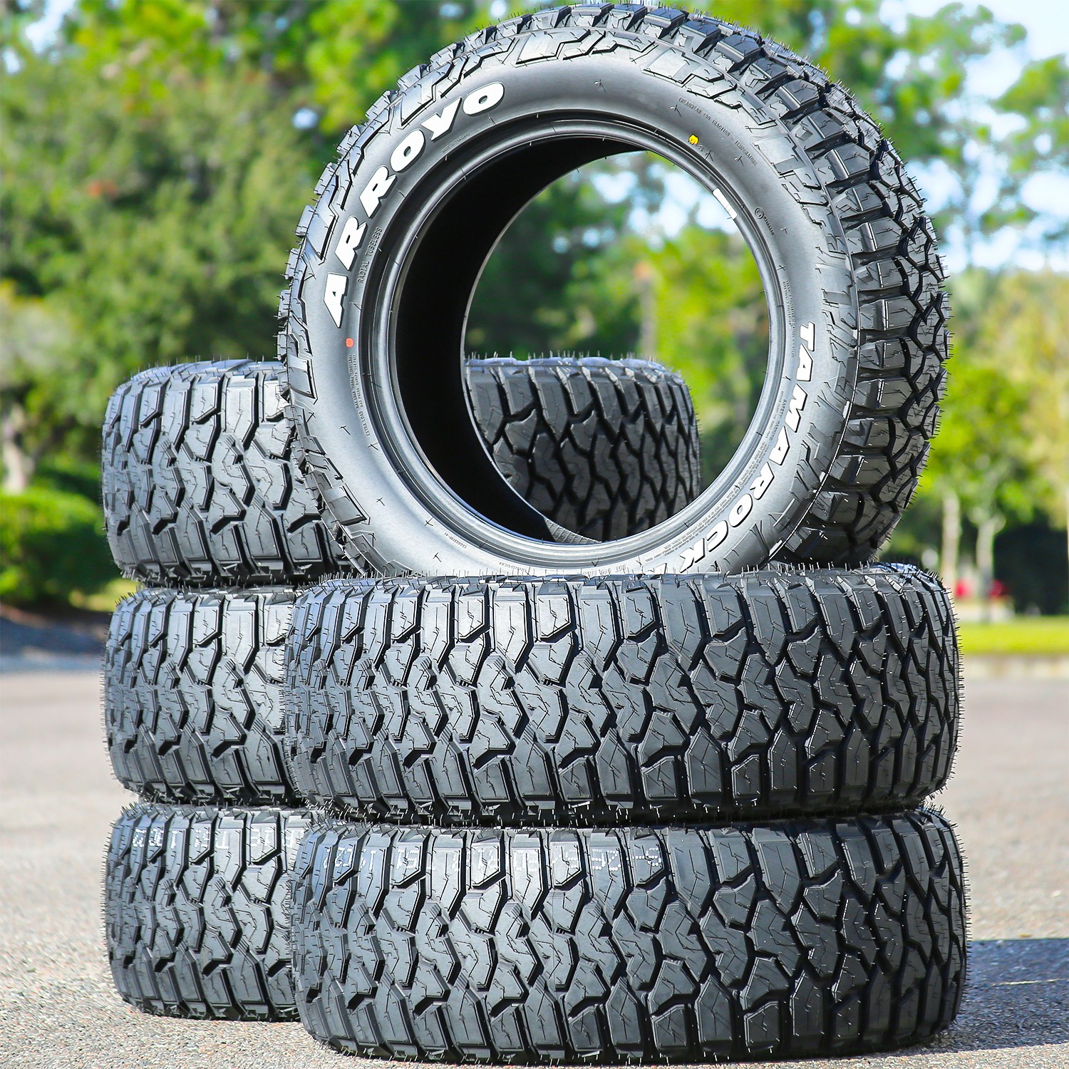 4 Tires Arroyo Tamarock R/T LT 285/60R20 125/122Q E 10 Ply RT Rugged Terrain