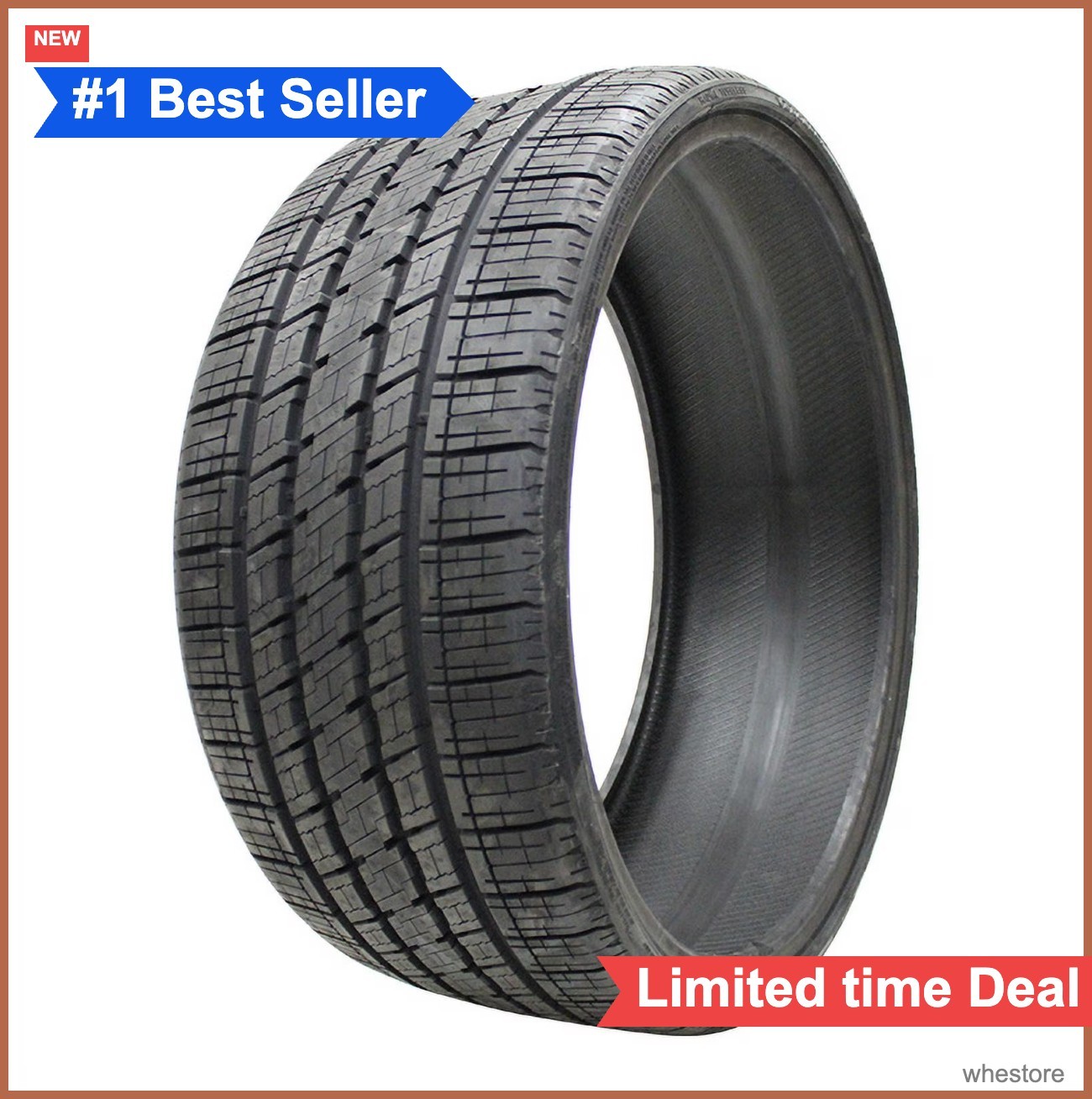 Tire 255/30ZR24 97W XL All Season Performance SUV Crossover Load