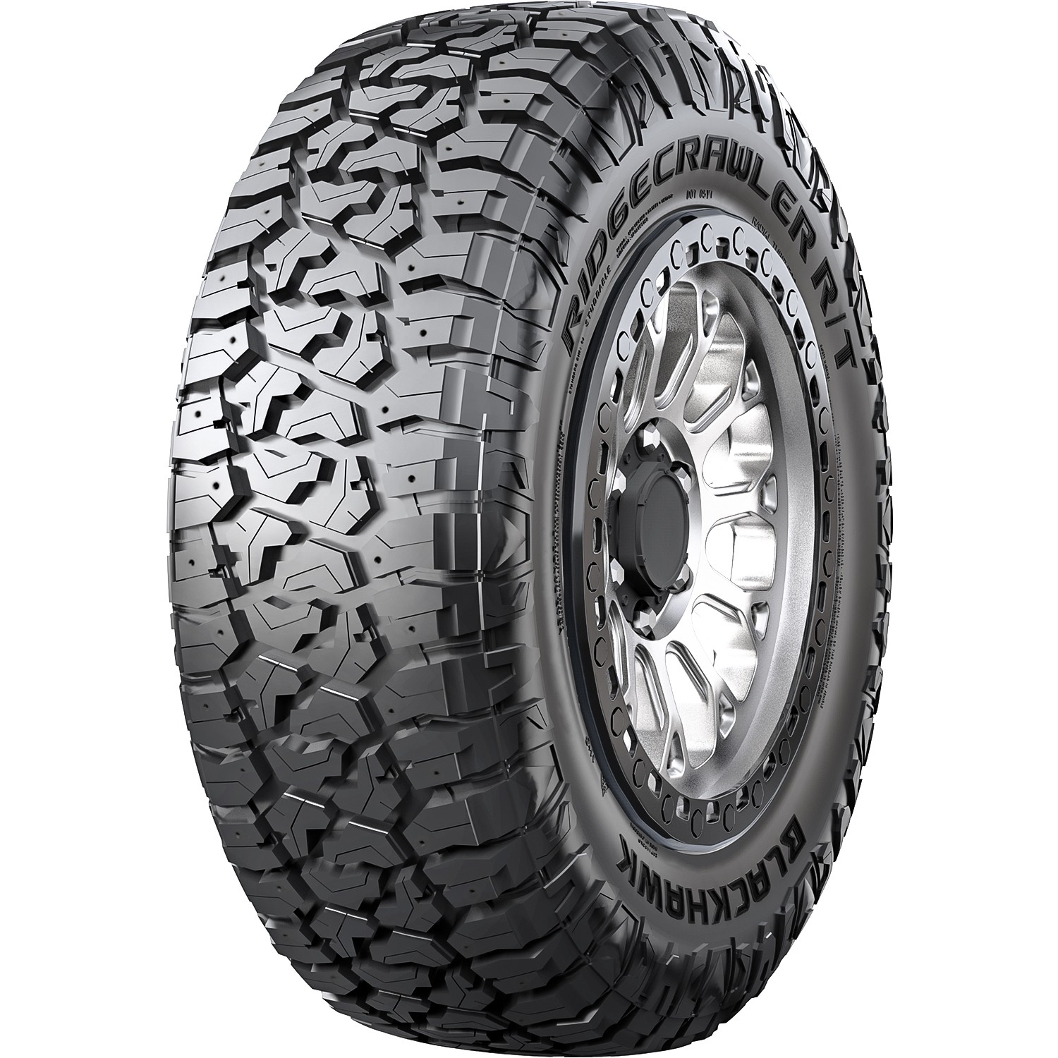 Blackhawk Ridgecrawler R/T 35X12.50R18LT F 35125018 35 1250 18 Rugged Terrain Ti