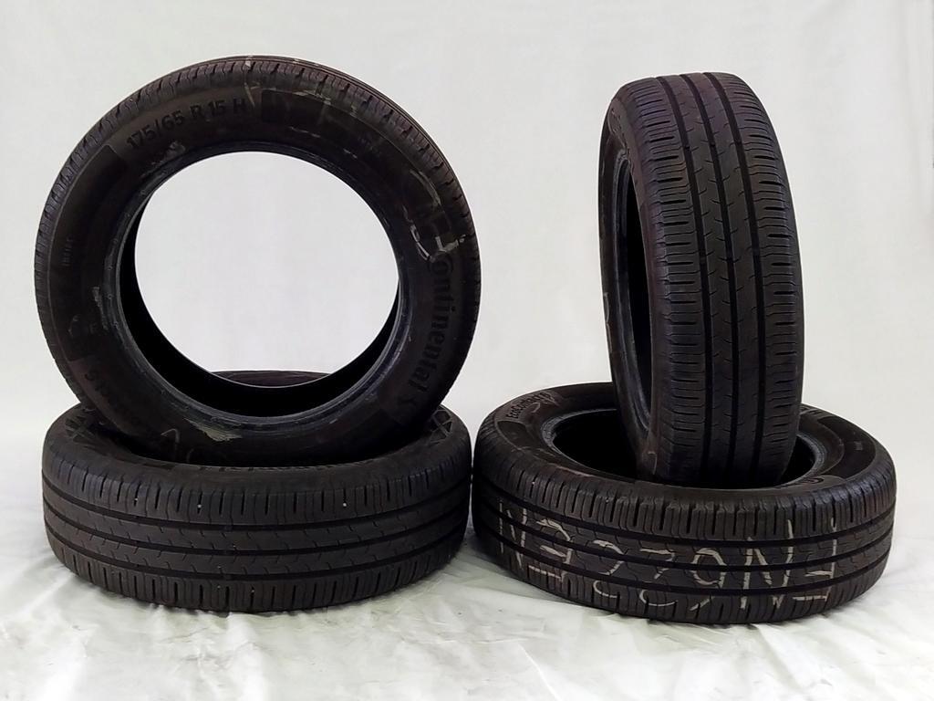 175/65 R15 84H CONTINENTAL ECOCONTACT 6 6.68MM 5.75MM 6.34MM 5.18MM A2817 TYRE