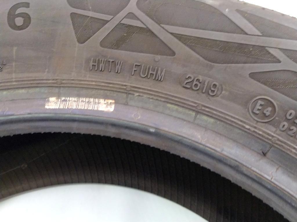 175/65 R15 84H CONTINENTAL ECOCONTACT 6 6.99MM 5.90MM 6.65MM 6.33MM A2619 TYRE
