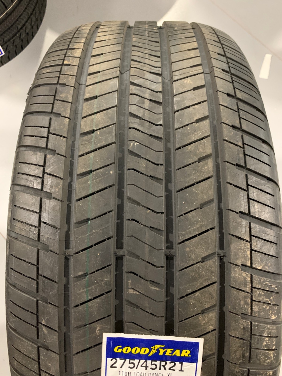 2 New 275 45 21 Goodyear Eagle Touring ROFSCT Noise Cancelling Run Flat Tire