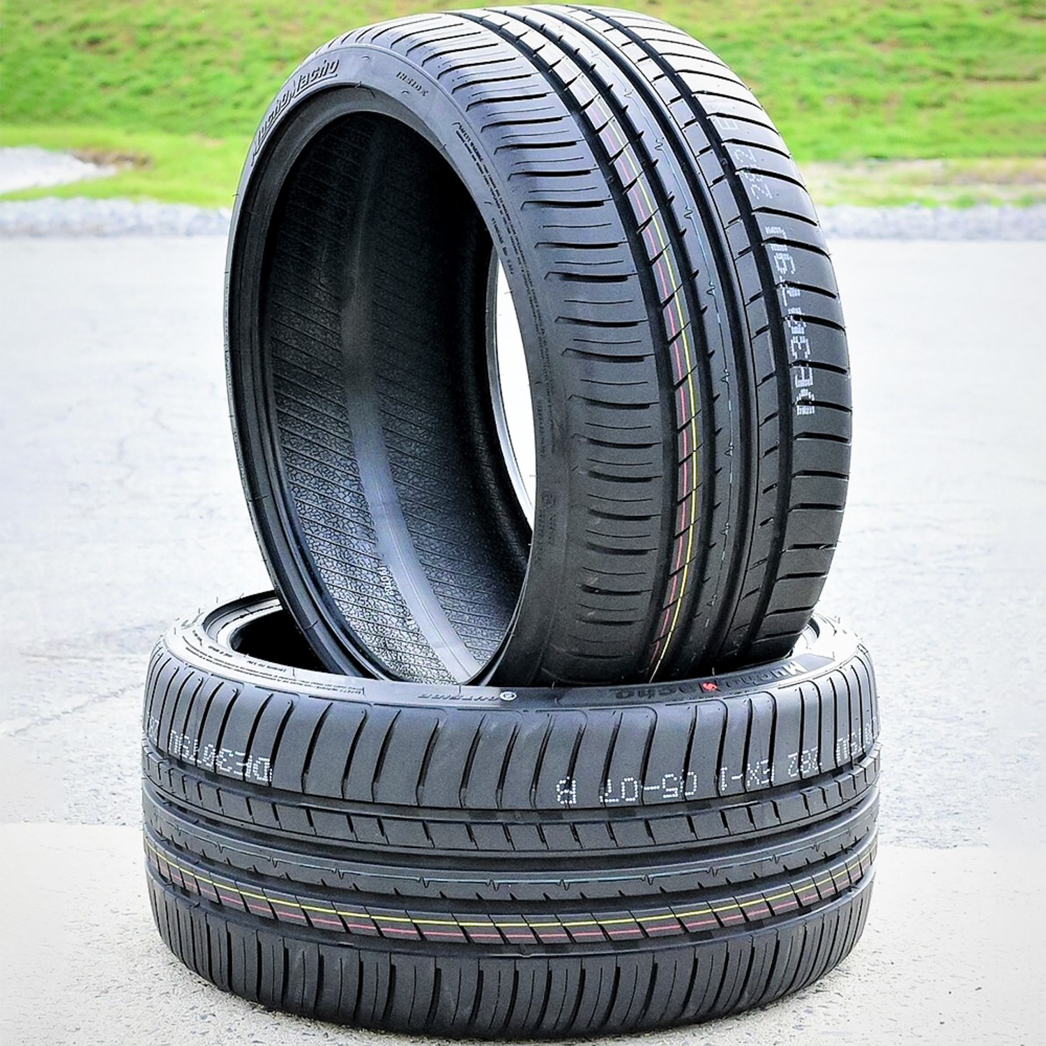 4 Tires Cosmo MuchoMacho 245/45R19 ZR 102Y XL A/S Performance All Season