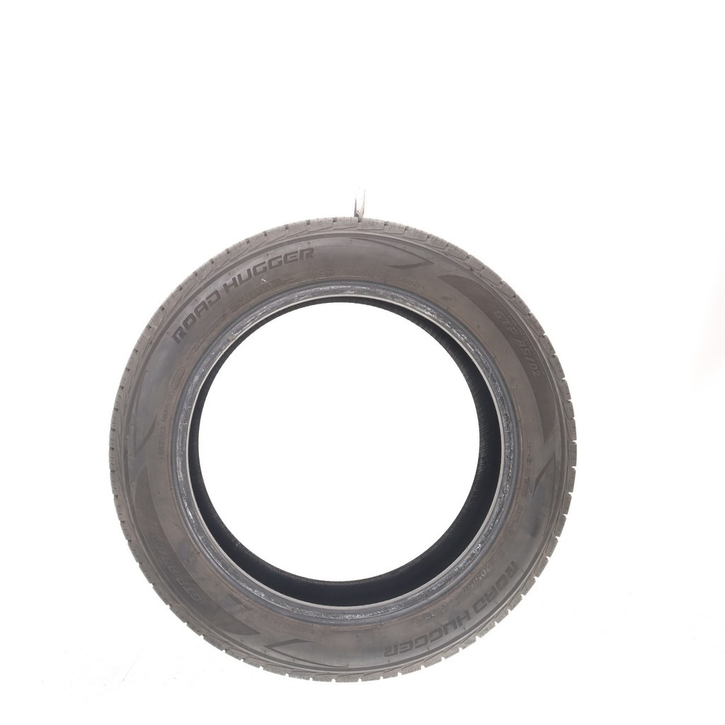 Set of (4) Used 205/50R16 Road Hugger GTP AS/02 87V – 8.5-10.5/32