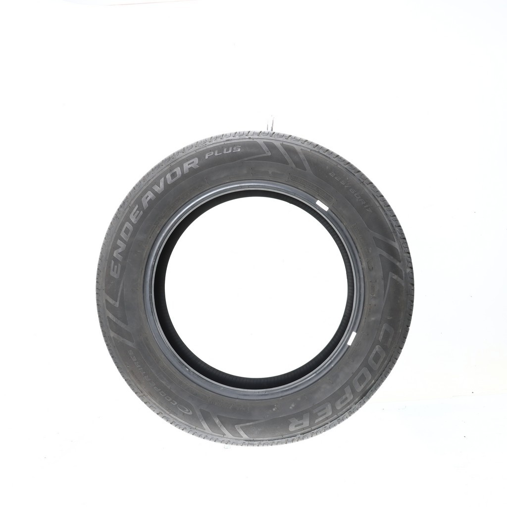 Set of (4) Used 225/60R17 Cooper Endeavor Plus 99H – 8-9.5/32 (10PN9)