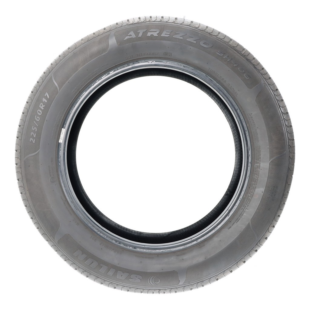 Set of (2) Used 225/60R17 Sailun Atrezzo SH406 99T – 9/32