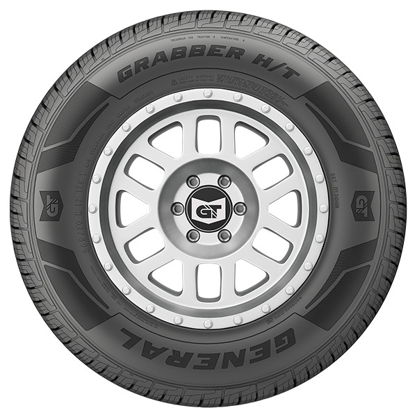 Set of 4 General Grabber H/T LT245/75R17 10-Ply 121S Tires 2457517 245 75 17