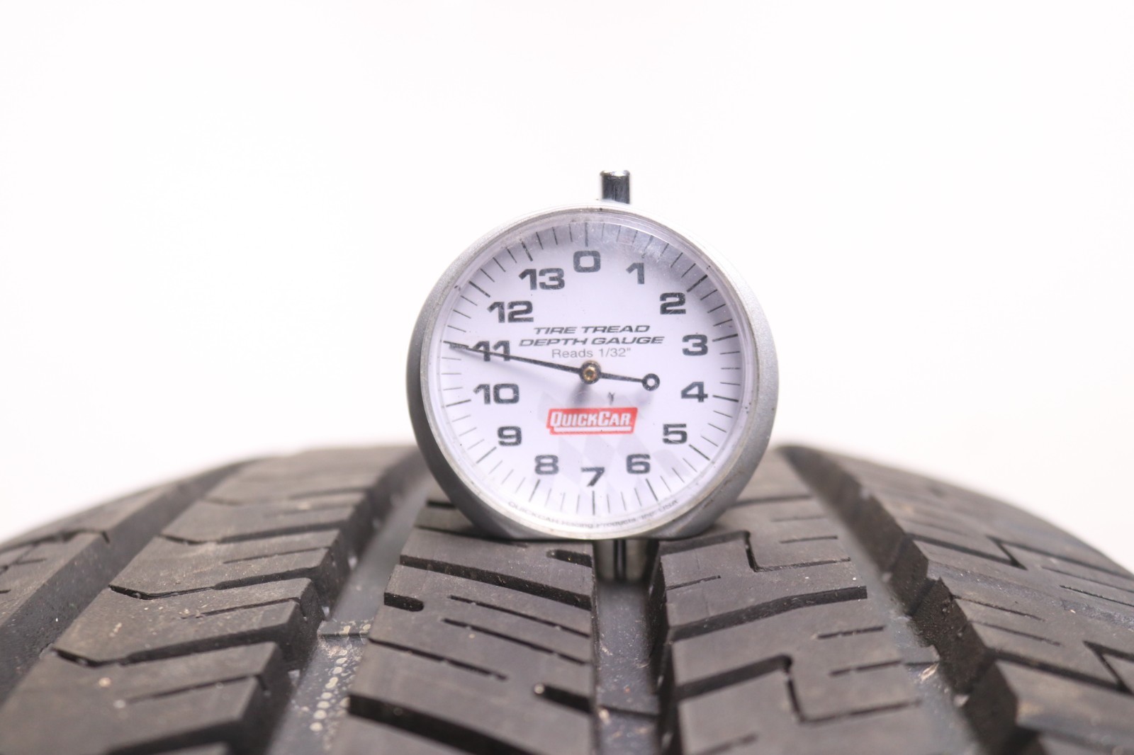 Set of 2 Used 255/60R18 Goodyear Eagle Enforcer – 108V – 10.5-11/32