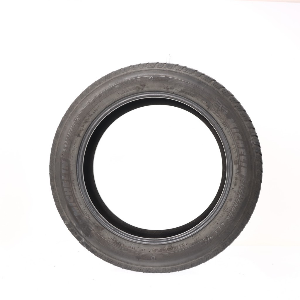Used 235/55R19 Michelin Defender LTX M/S 105H – 7/32
